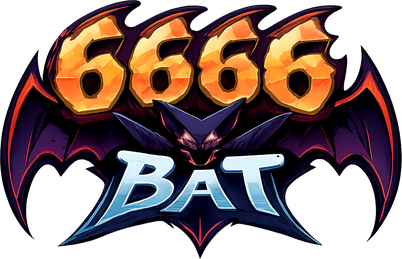 6666 bat লোগো